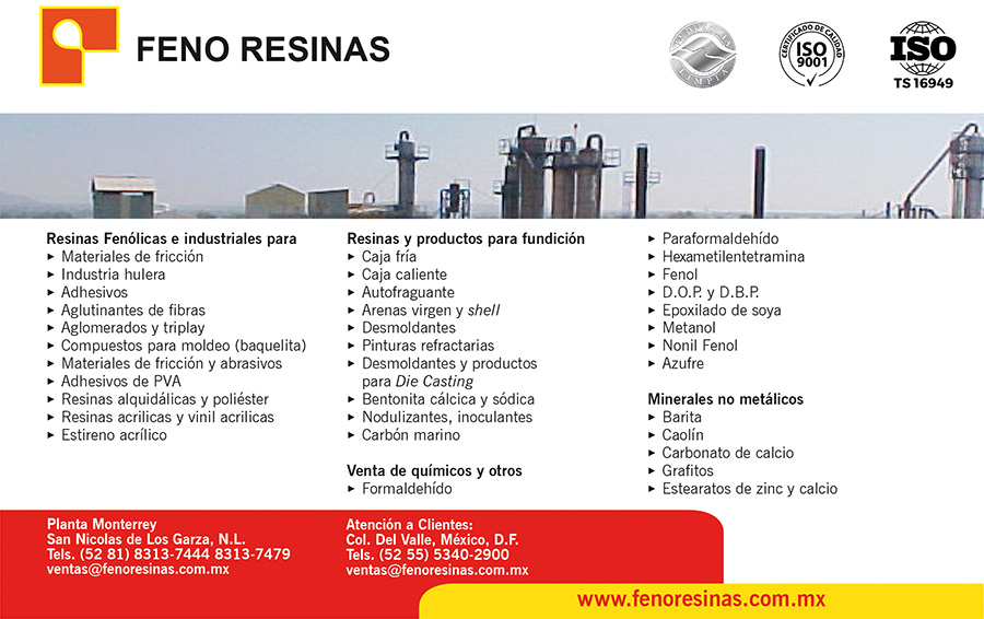 Feno Resinas, S.A. de C.V. Feno Resinas, S.A. de C.V.