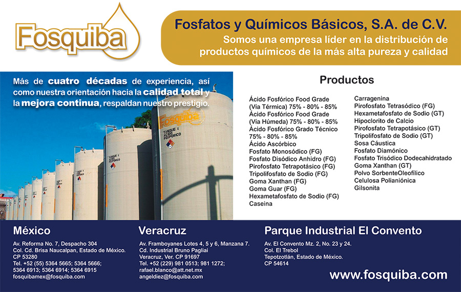 Fosfatos y Químicos Básicos, S.A. de C.V. Fosfatos y Químicos Básicos, S.A. de C.V.