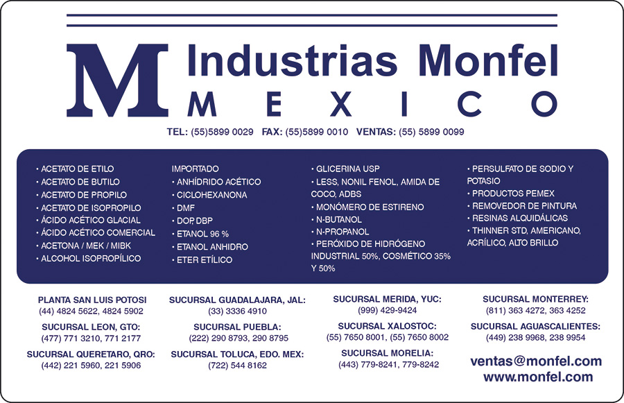 Industrias Monfel, S.A. de C.V. Industrias Monfel, S.A. de C.V.