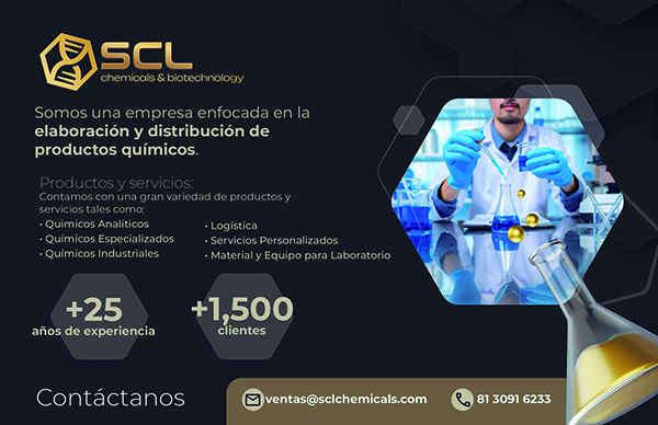 SCL CHEMICALS & BIOTECHNOLOGY SCL CHEMICALS & BIOTECHNOLOGY