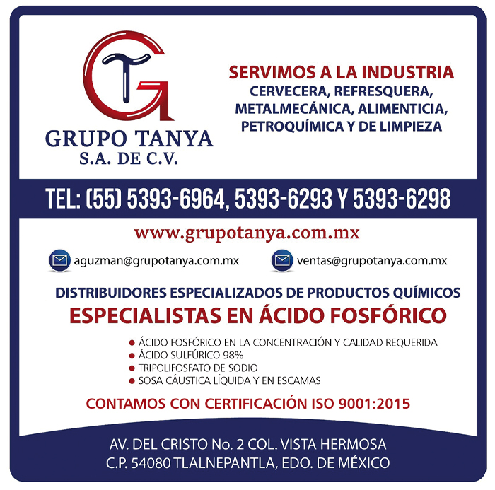 Grupo Tanya, S.A. de C.V. Grupo Tanya, S.A. de C.V.