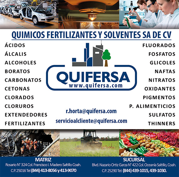 Químicos Fertilizantes y Solventes, S.A. de C.V.