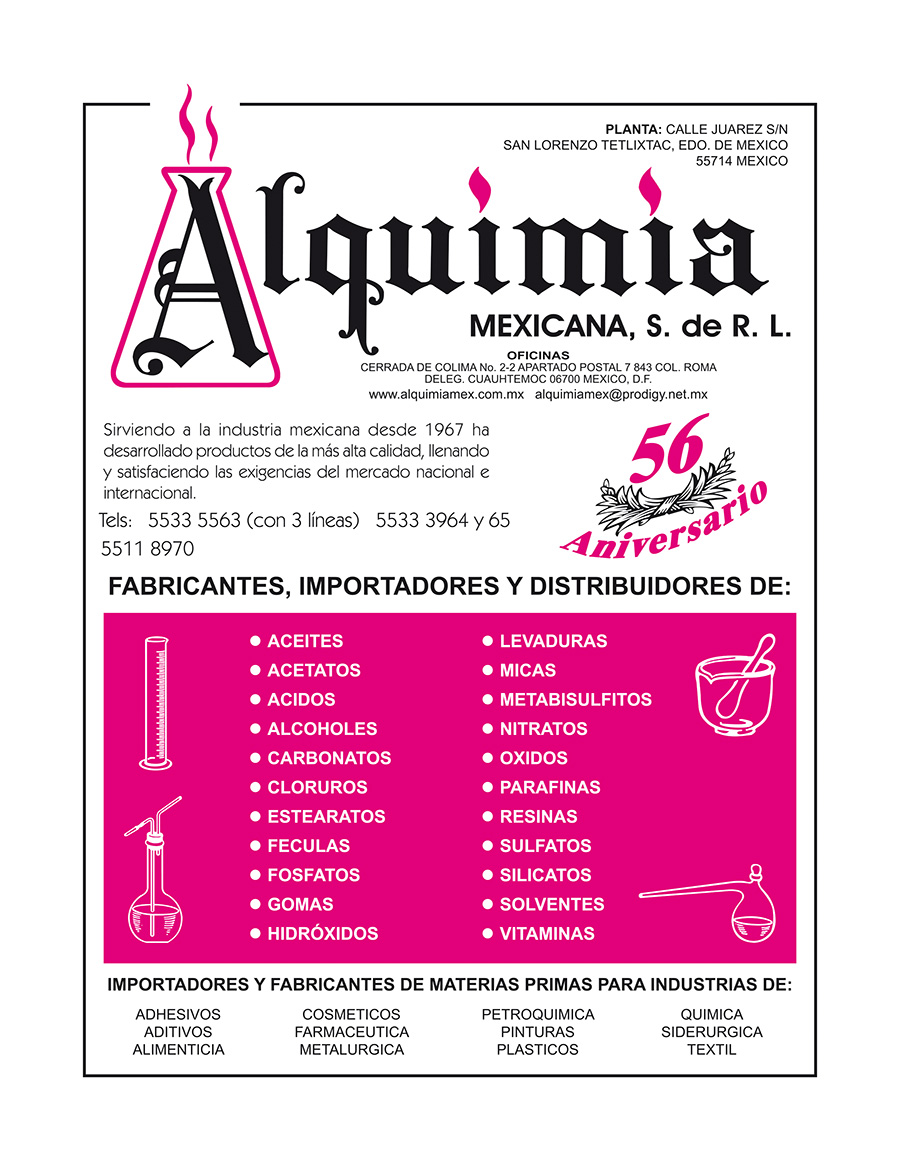 Alquimia Mexicana, S. de R.L.