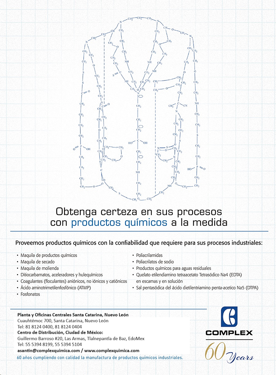 Complex Química, S.A. de C.V. Complex Química, S.A. de C.V.