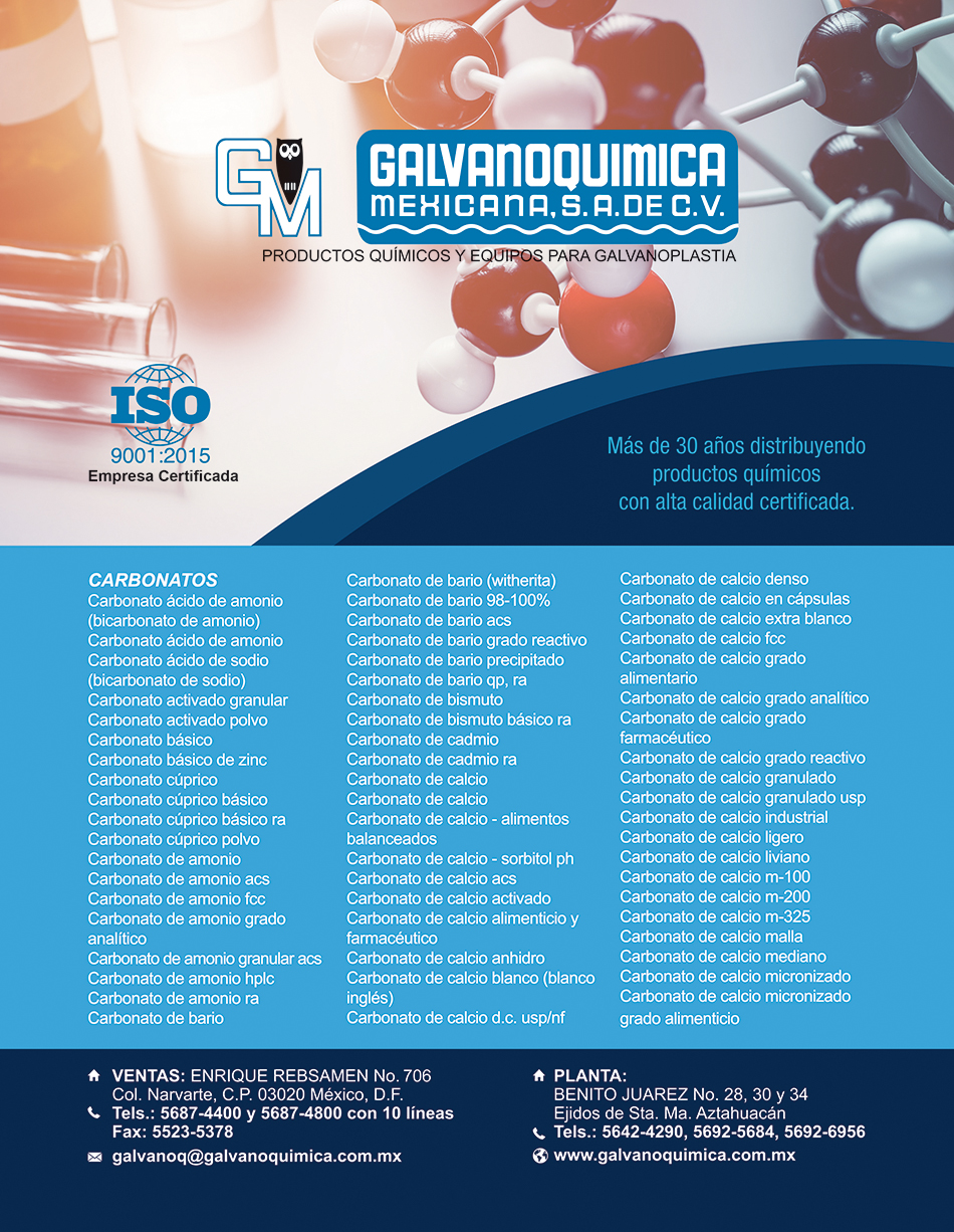Galvanoquímica Mexicana, S.A. de C.V. Galvanoquímica Mexicana, S.A. de C.V.