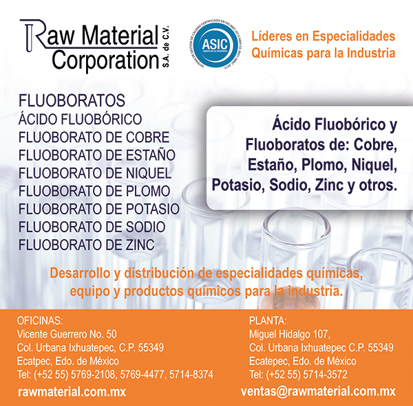 Raw Material Corporation, S.A. de C.V. Raw Material Corporation, S.A. de C.V.