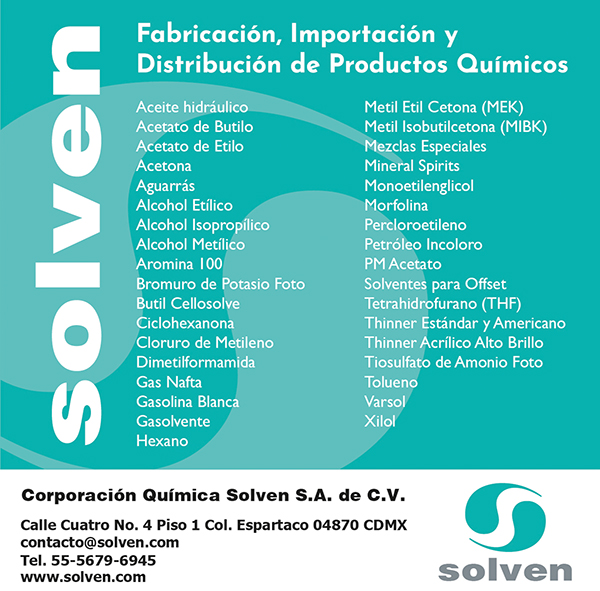 Corporación Química Solven, S.A. de C.V. Corporación Química Solven, S.A. de C.V.