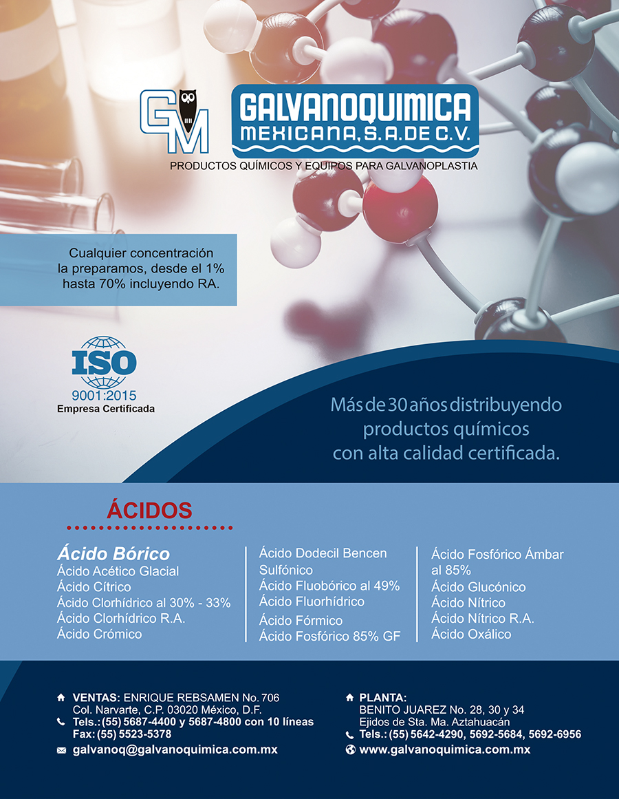 Galvanoquímica Mexicana, S.A. de C.V. Galvanoquímica Mexicana, S.A. de C.V.