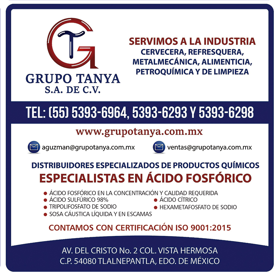 Grupo Tanya, S.A. de C.V. Grupo Tanya, S.A. de C.V.