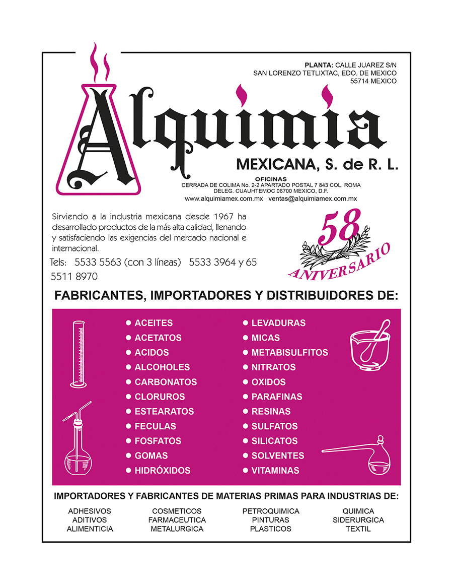 Alquimia Mexicana, S. de R.L. Alquimia Mexicana, S. de R.L.