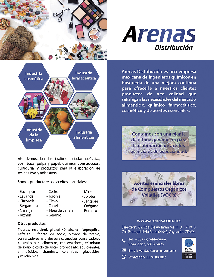 Arenas Distribución Arenas Distribución