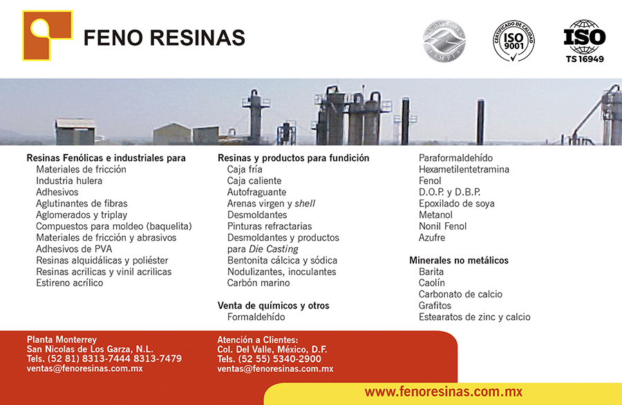 Feno Resinas, S.A. de C.V. Feno Resinas, S.A. de C.V.