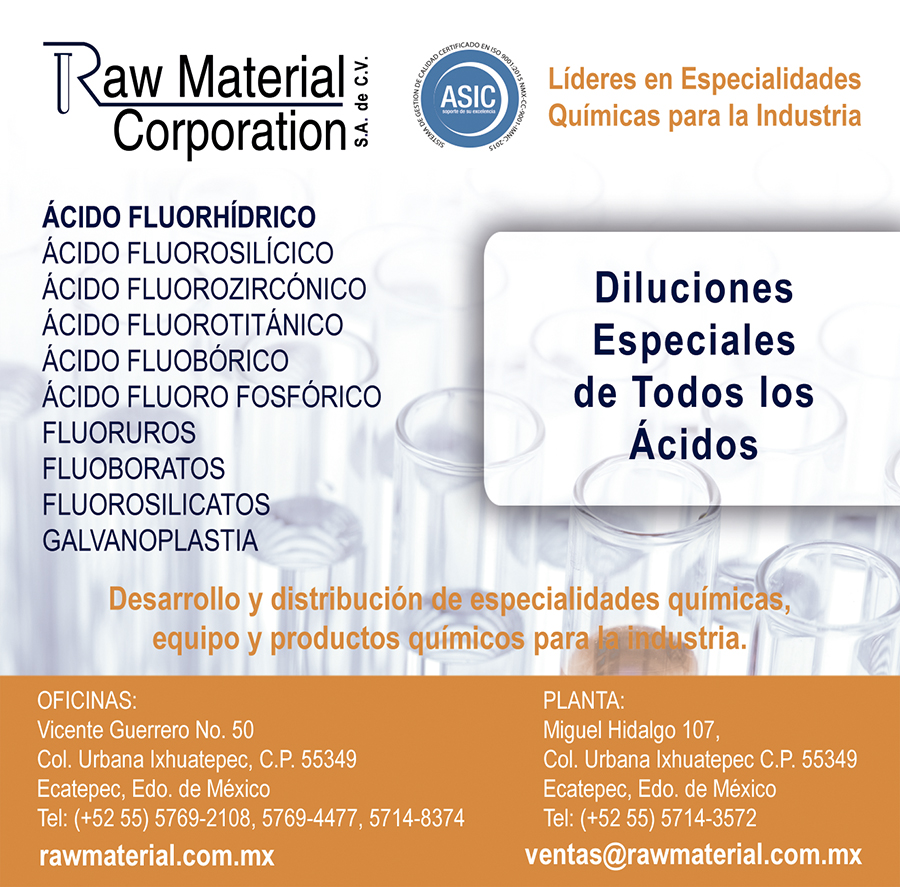 Raw Material Corporation, S.A. de C.V. Raw Material Corporation, S.A. de C.V.