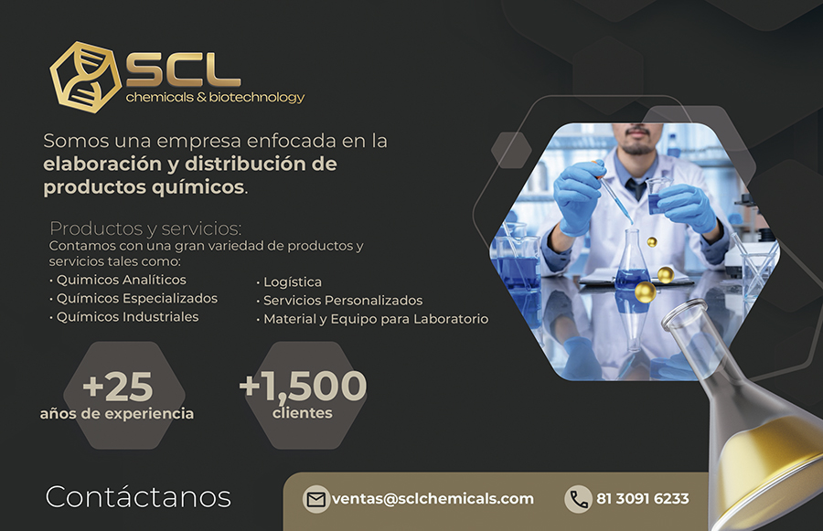 SCL CHEMICALS & BIOTECHNOLOGY SCL CHEMICALS & BIOTECHNOLOGY